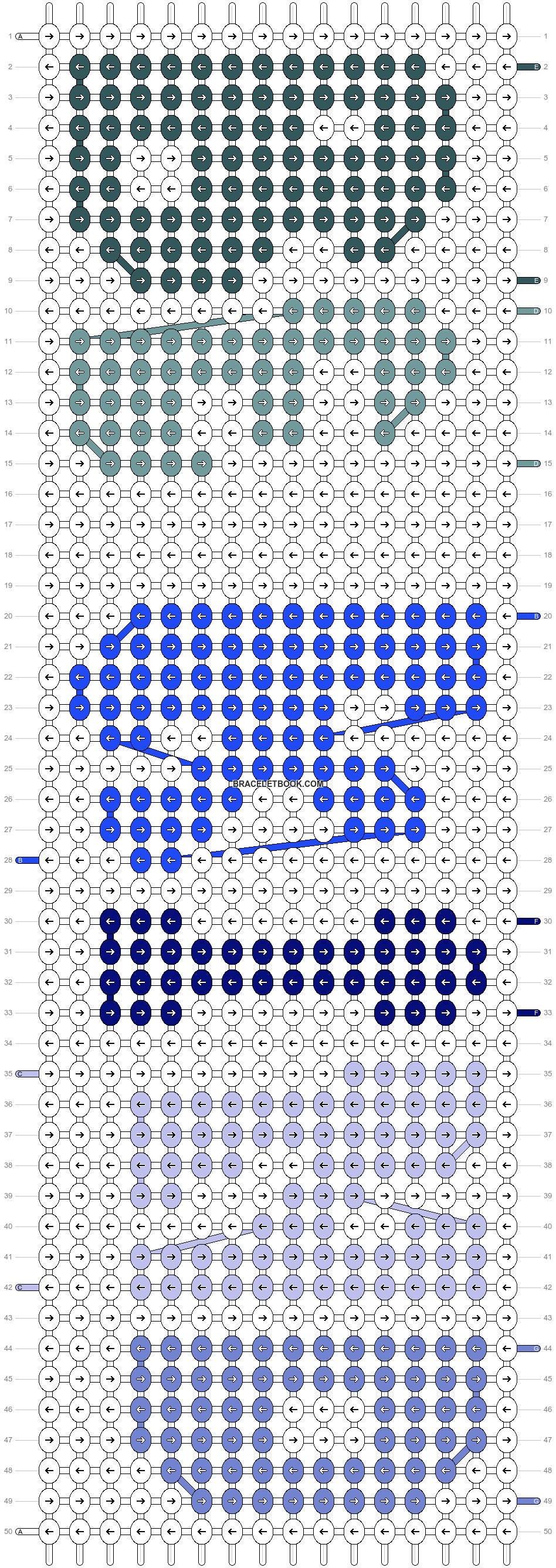 Alpha pattern #61108 variation #142560 pattern