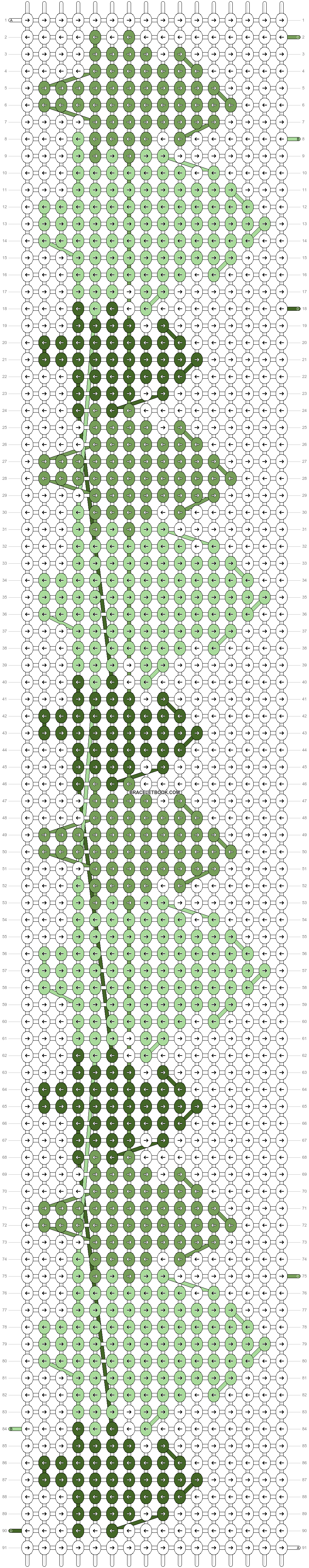 Alpha pattern #22171 variation #142566 pattern