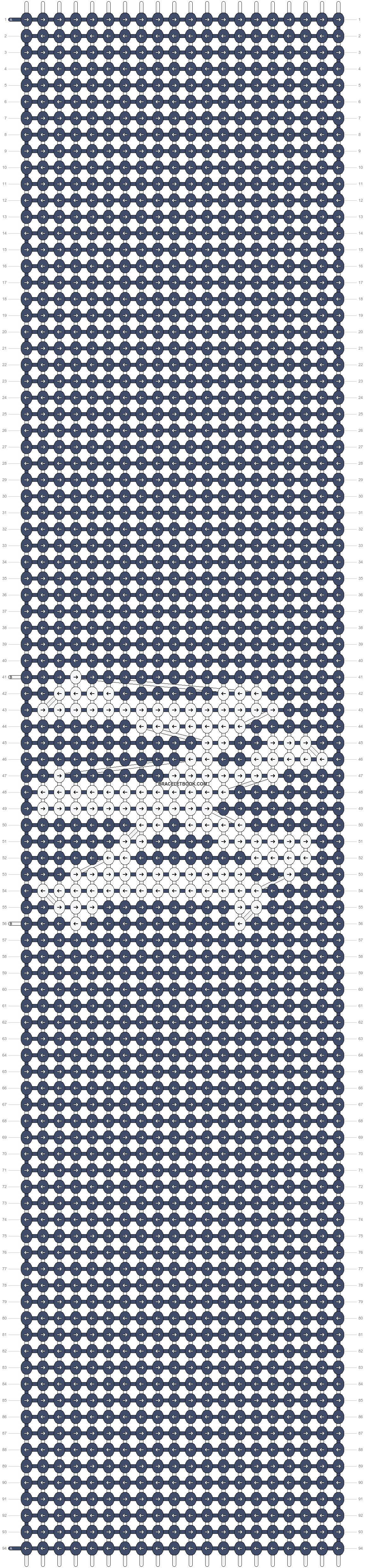 Alpha pattern #57198 variation #142575 pattern