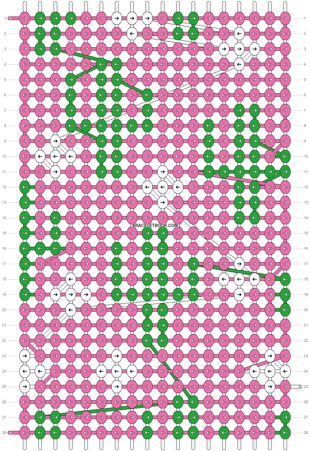 Alpha pattern #78134 variation #142579 pattern