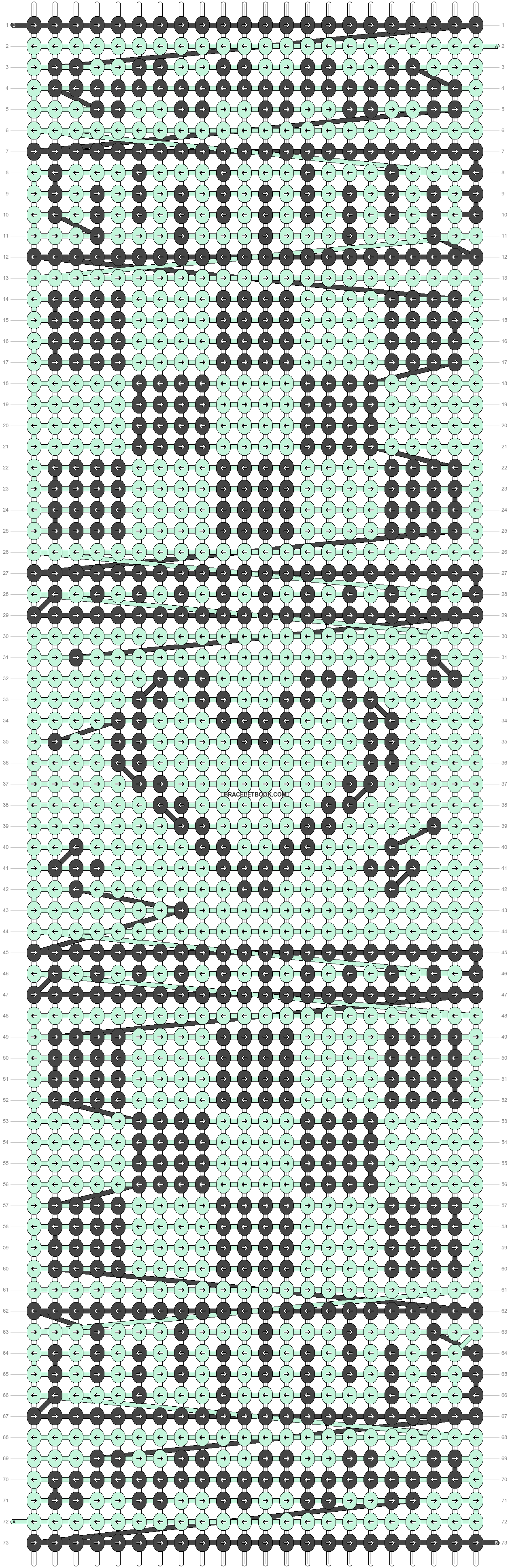 Alpha pattern #78224 variation #142616 pattern