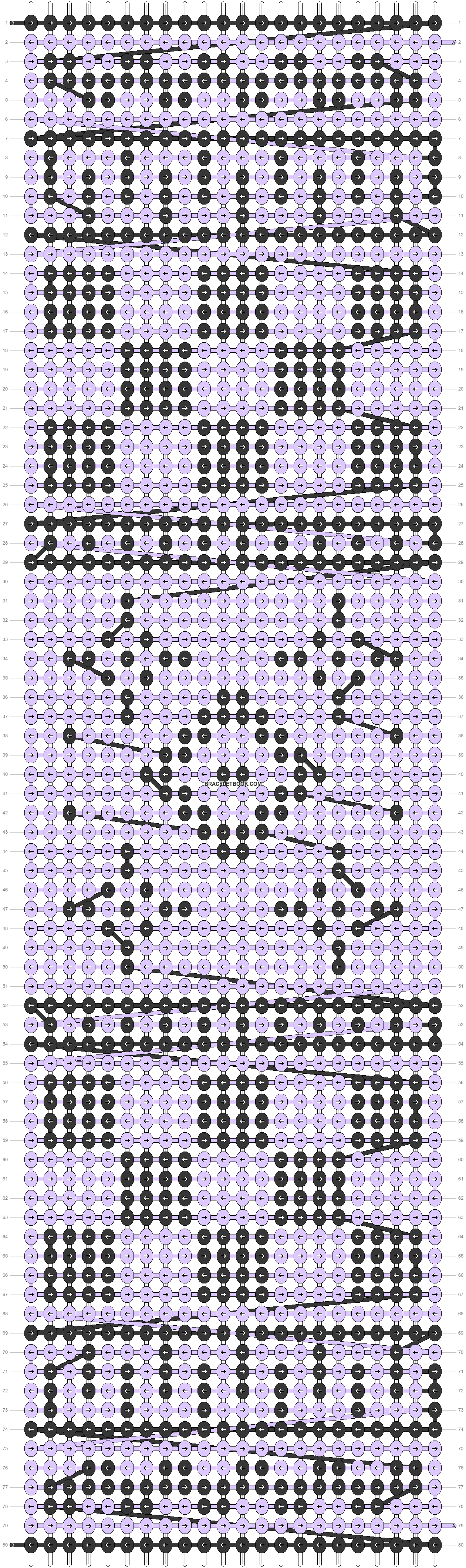 Alpha pattern #78228 variation #142625 pattern