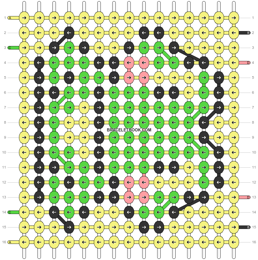 Alpha pattern #26283 variation #142665 pattern