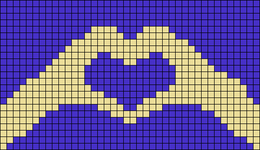 Alpha pattern #75832 variation #142690