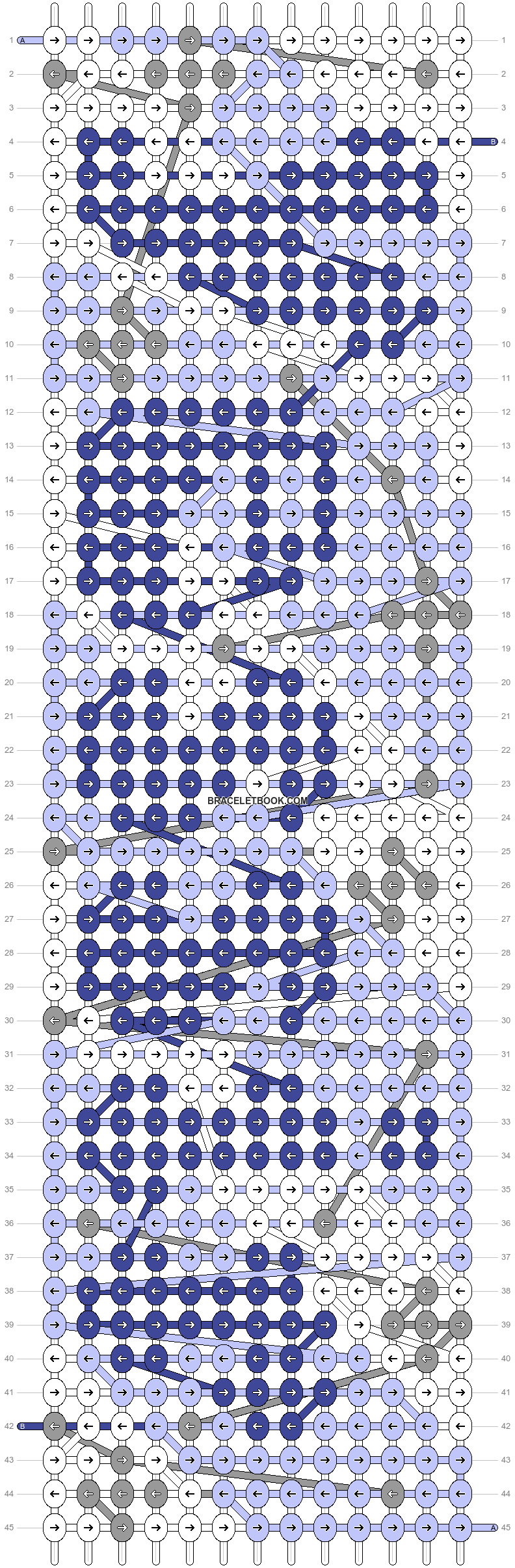 Alpha pattern #75187 variation #142704 pattern