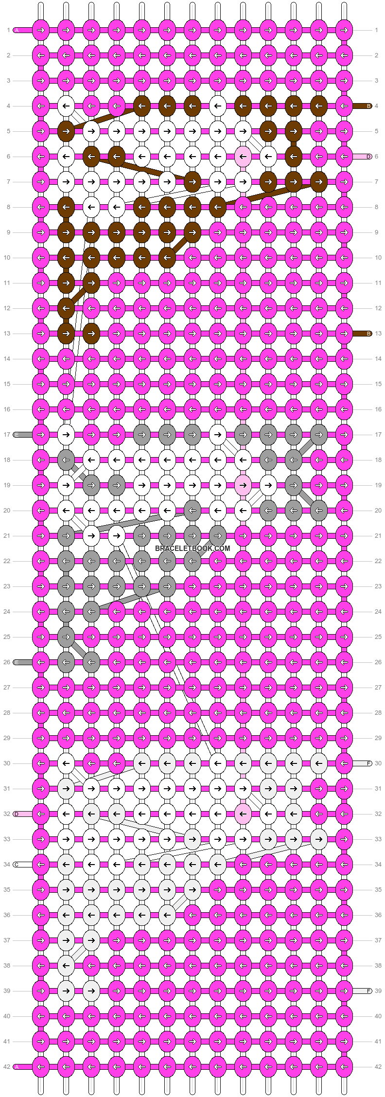 Alpha pattern #33767 variation #142723 pattern