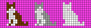 Alpha pattern #33767 variation #142723
