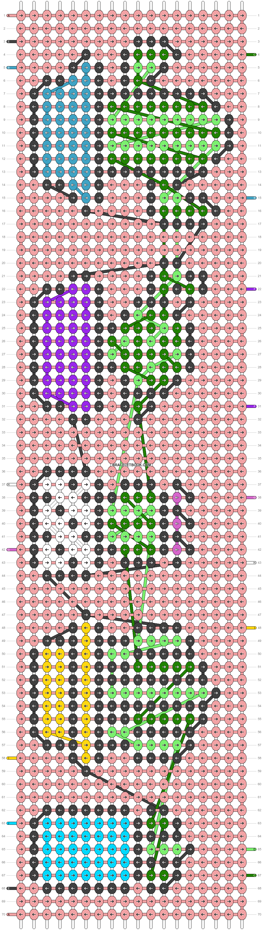 Alpha pattern #40806 variation #142738 pattern