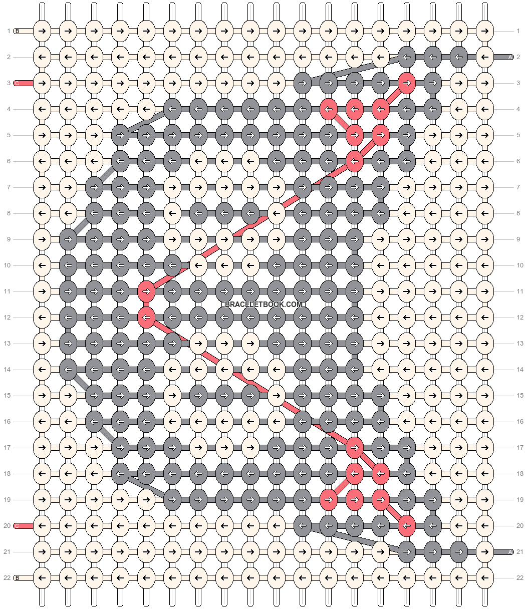 Alpha pattern #538 variation #142739 pattern