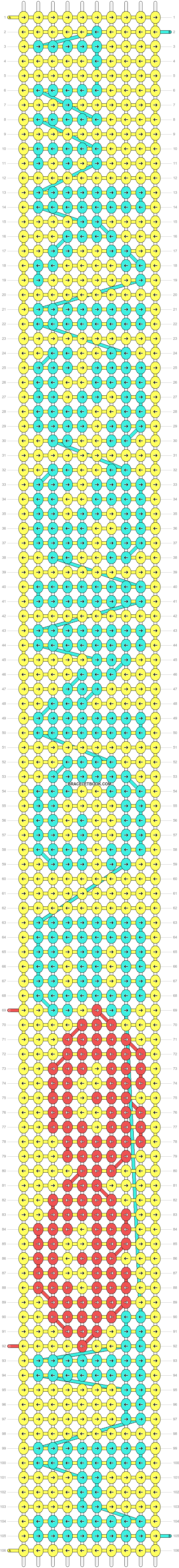 Alpha pattern #56953 variation #142745 pattern