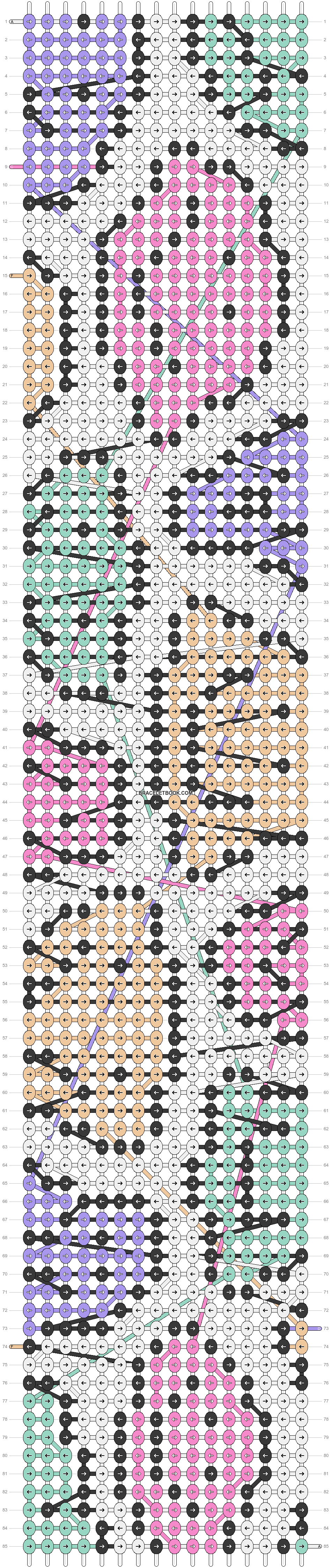 Alpha pattern #72897 variation #142756 pattern