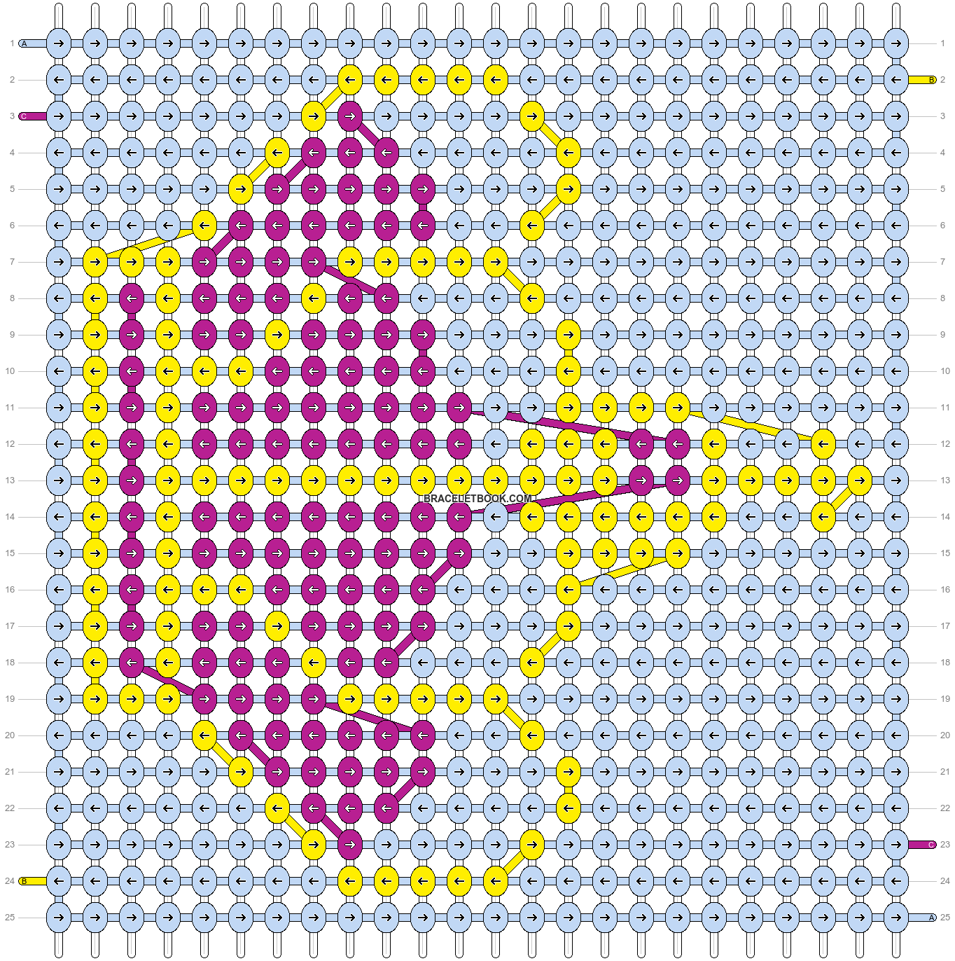 Alpha pattern #46097 variation #142757 pattern
