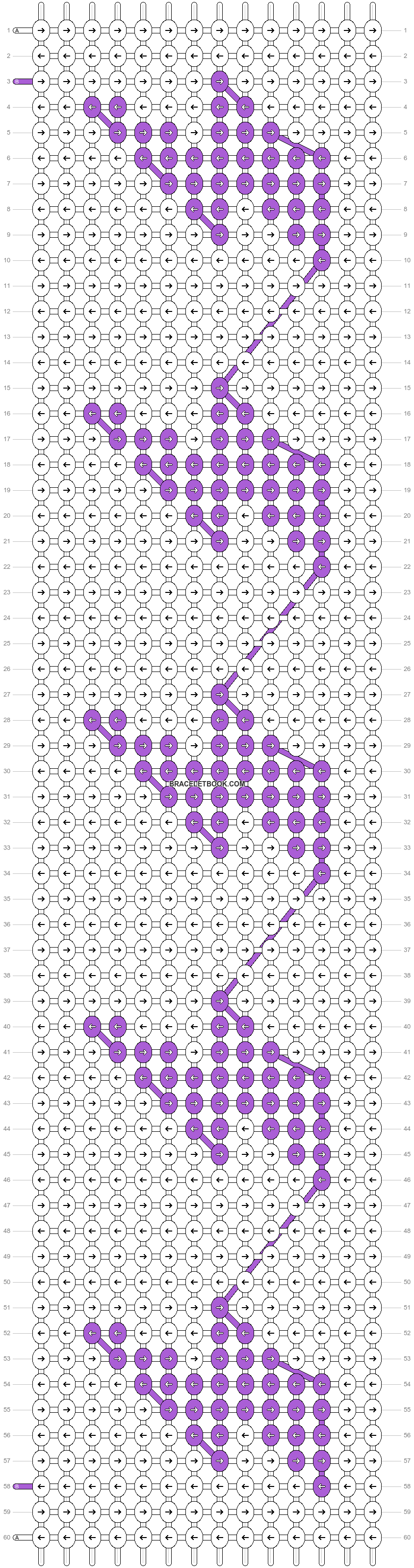 Alpha pattern #70151 variation #142758 pattern