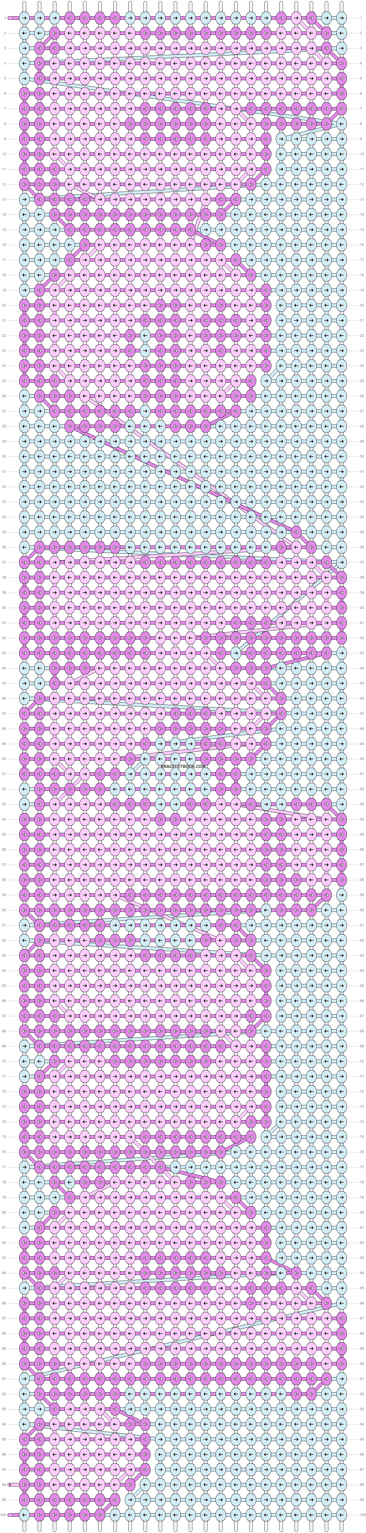 Alpha pattern #31422 variation #142759 pattern