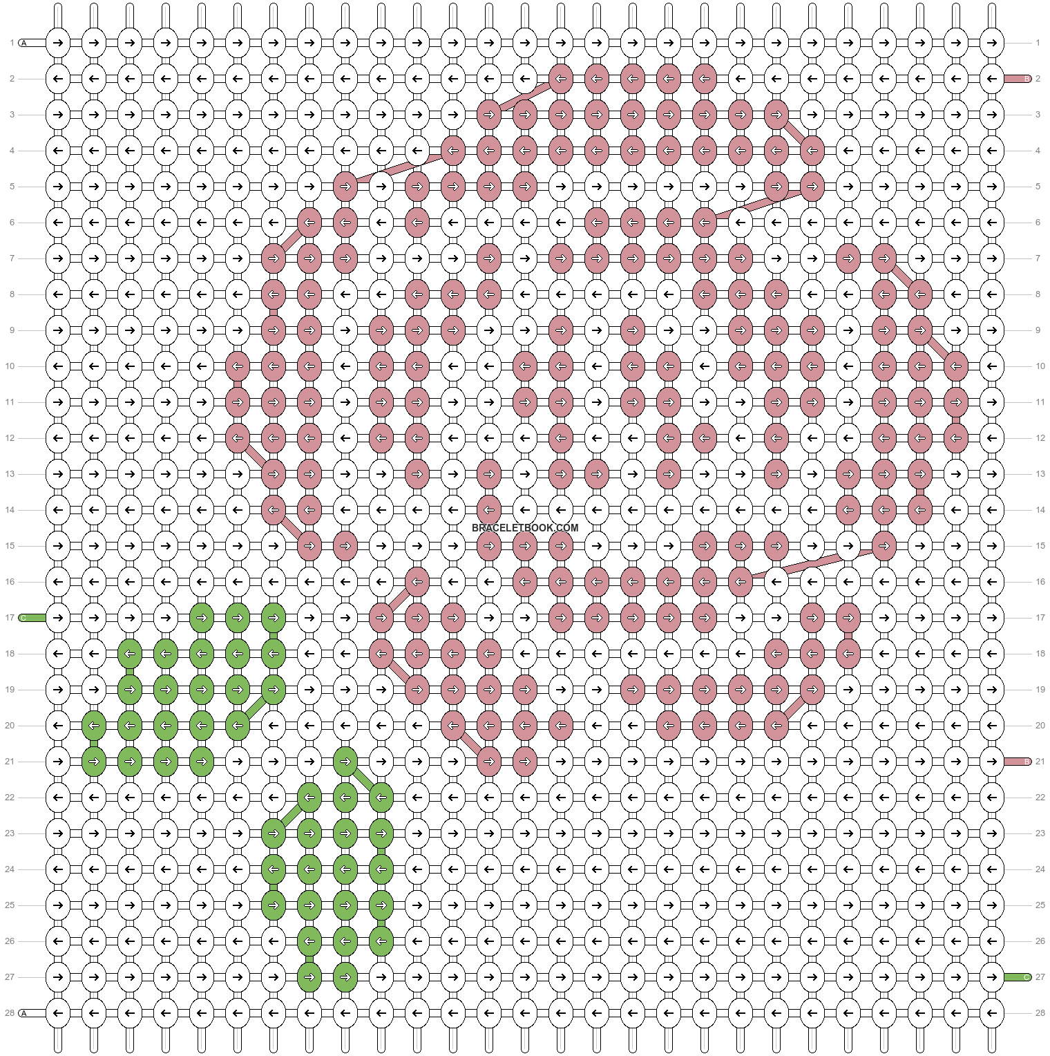 Alpha pattern #78274 variation #142767 pattern