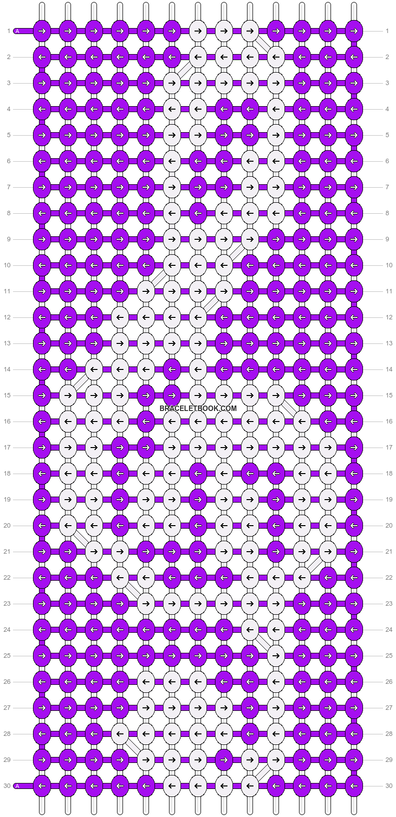 Alpha pattern #60460 variation #142778 pattern