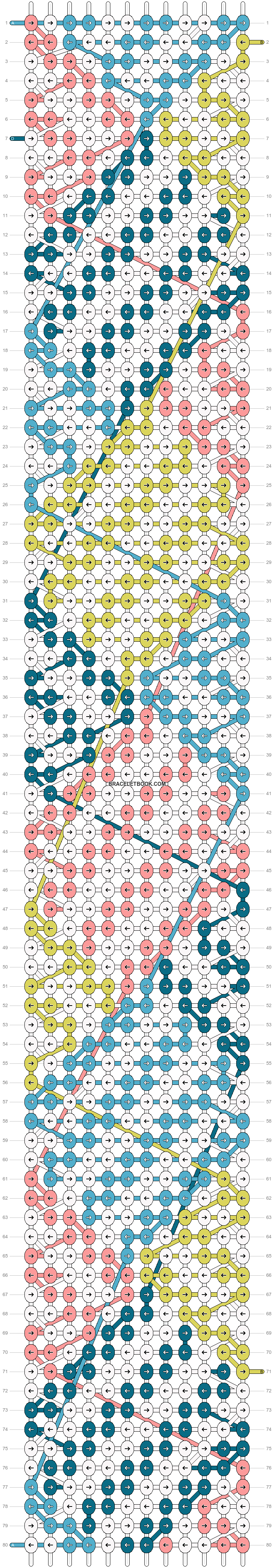 Alpha pattern #9746 variation #142820 pattern