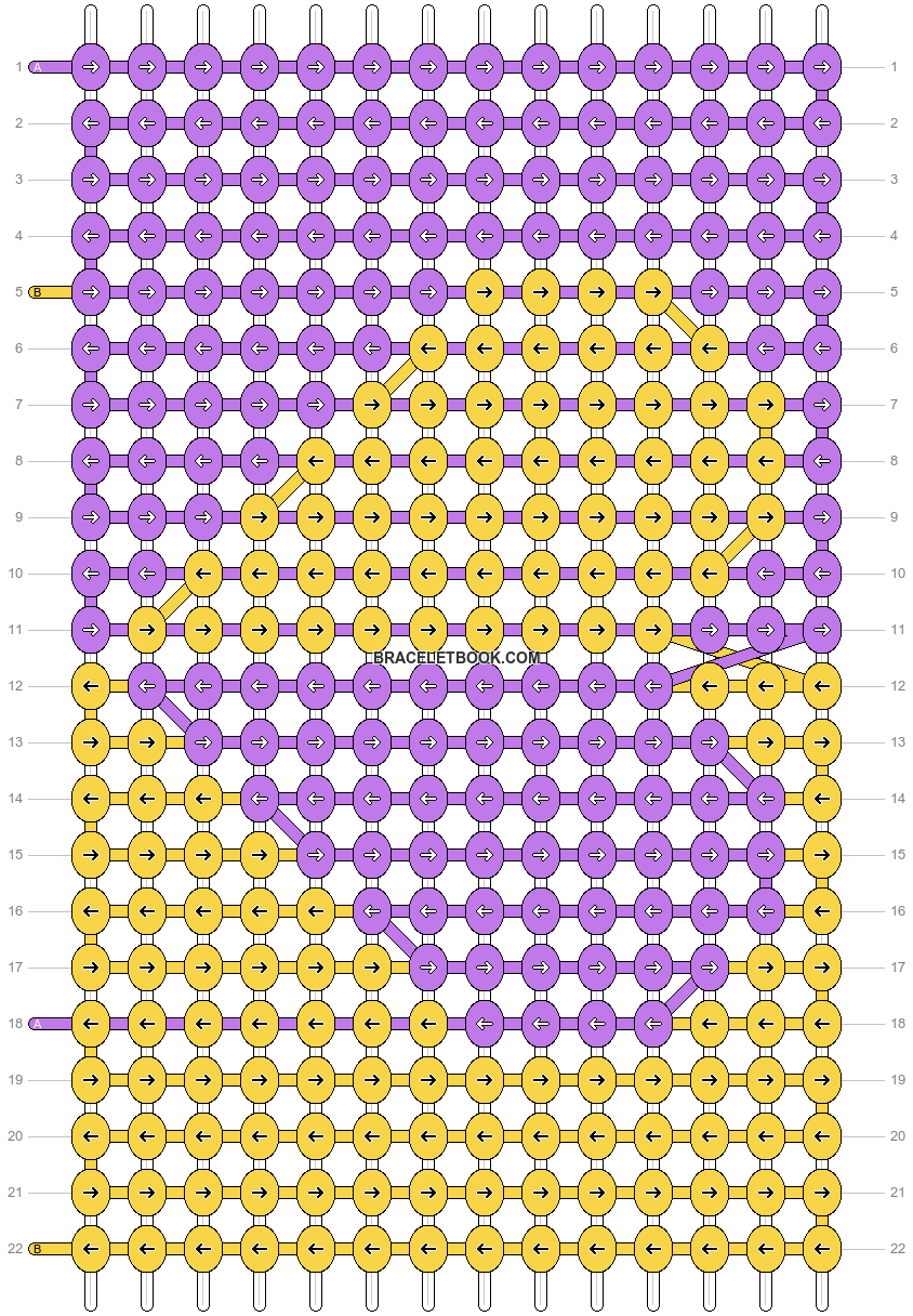 Alpha pattern #75653 variation #142845 pattern