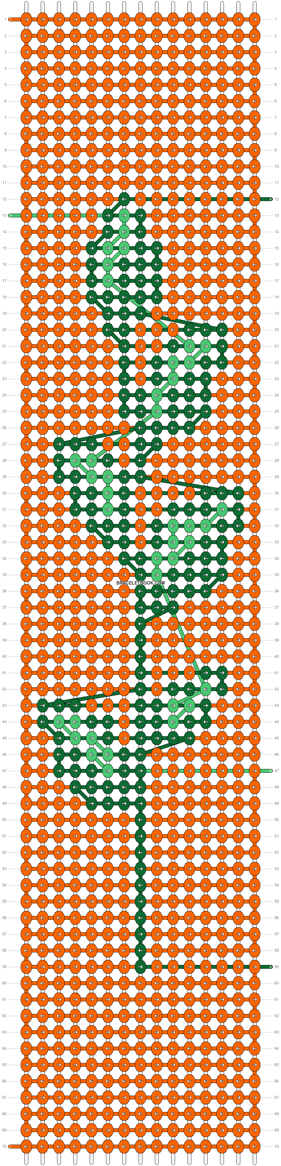 Alpha pattern #50674 variation #142864 pattern