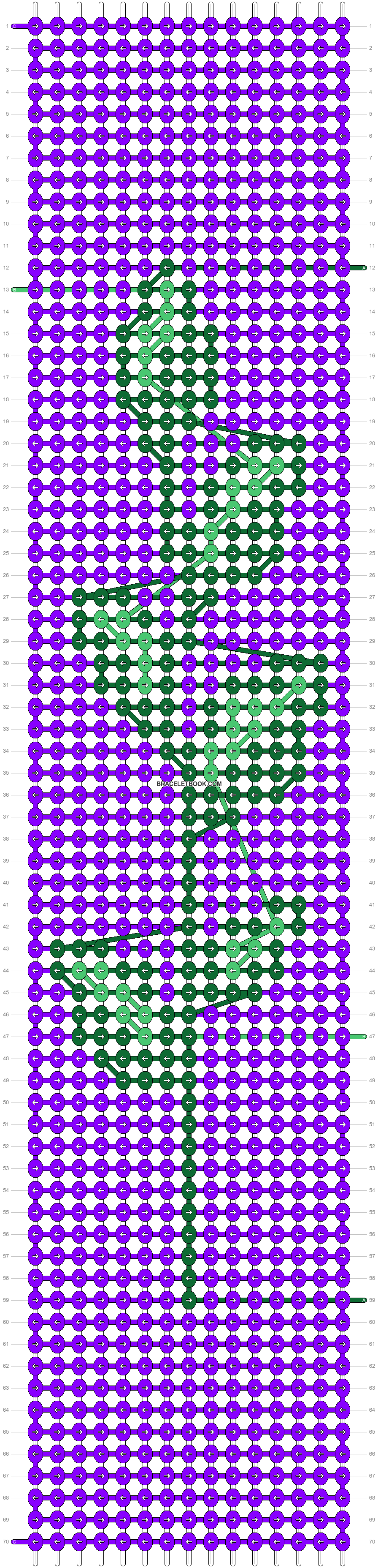 Alpha pattern #50674 variation #142865 pattern