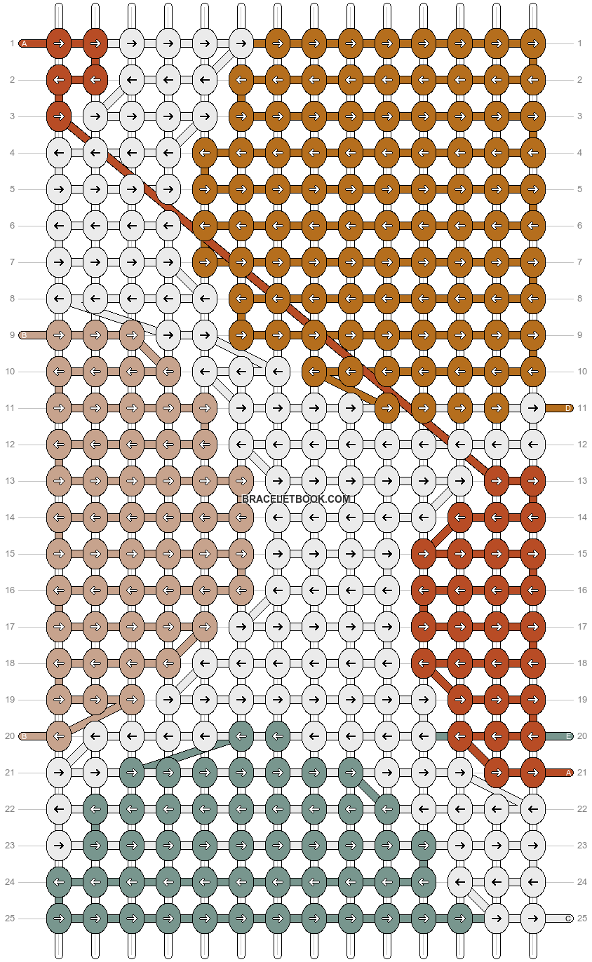 Alpha pattern #52108 variation #142875 pattern