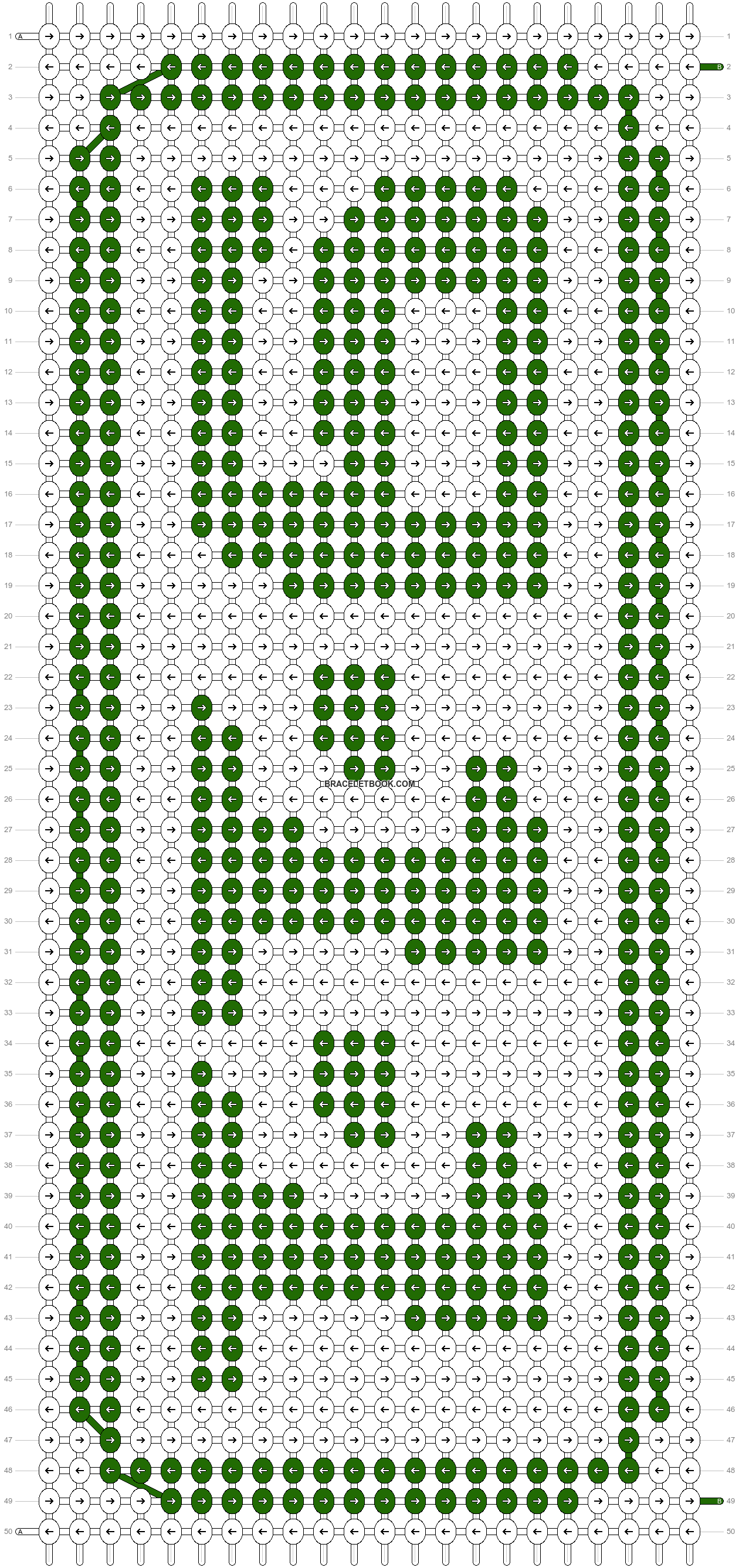Alpha pattern #78367 variation #142904 pattern