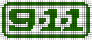 Alpha pattern #78367 variation #142904