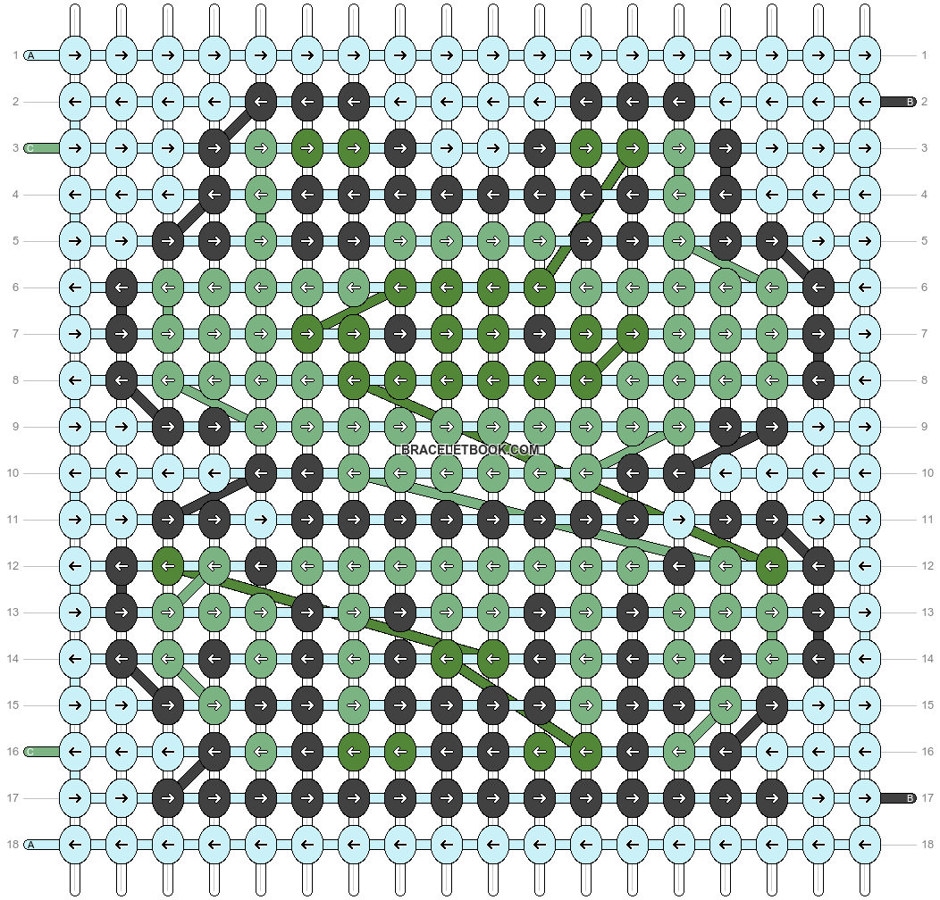 Alpha pattern #78489 variation #142908 pattern