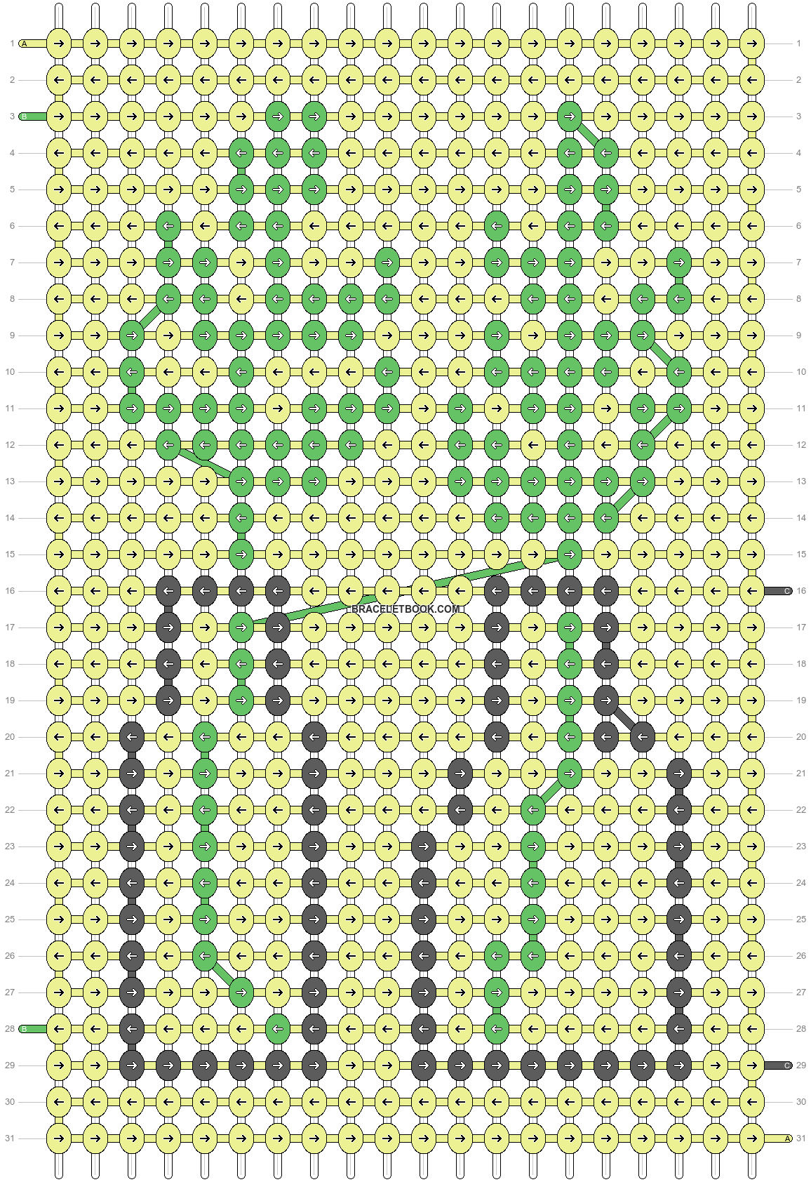 Alpha pattern #73302 variation #142960 pattern