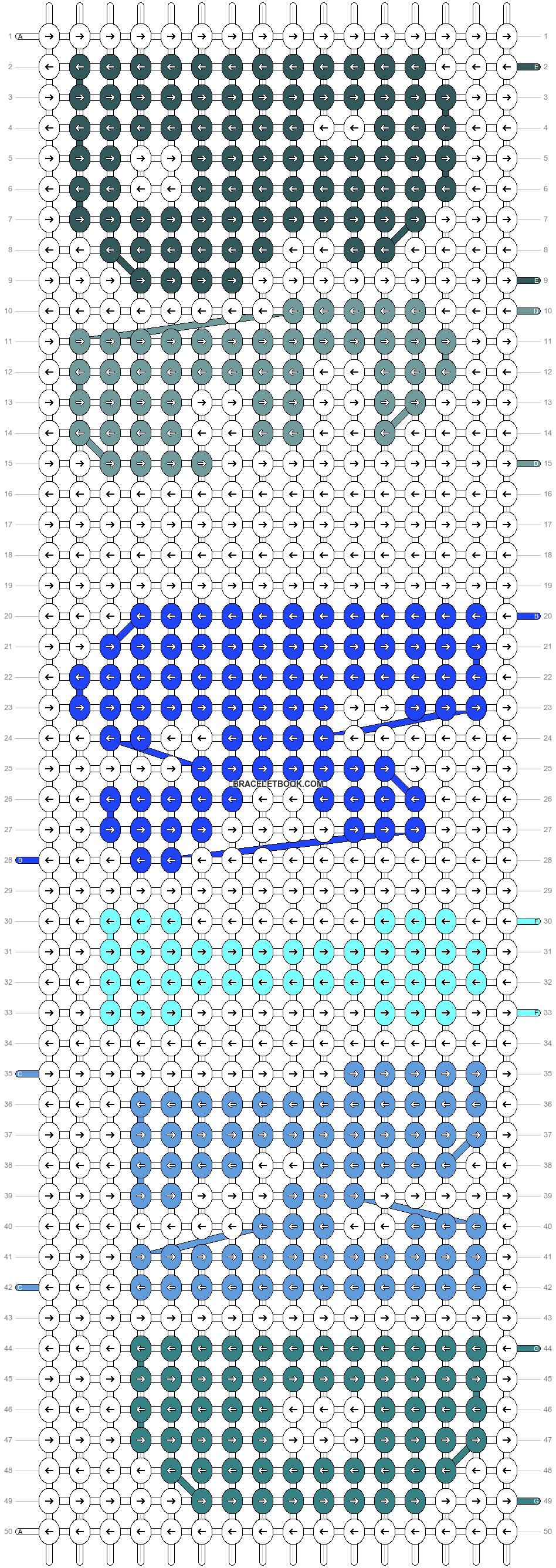 Alpha pattern #61108 variation #142964 pattern