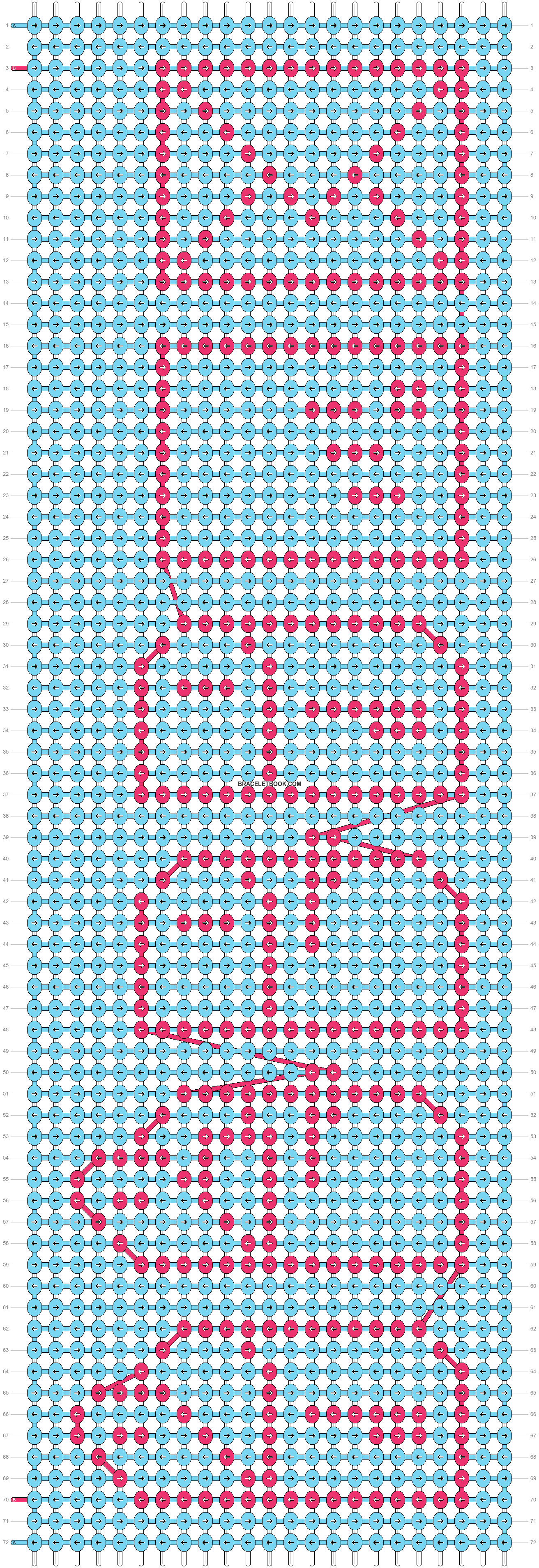 Alpha pattern #78502 variation #142973 pattern
