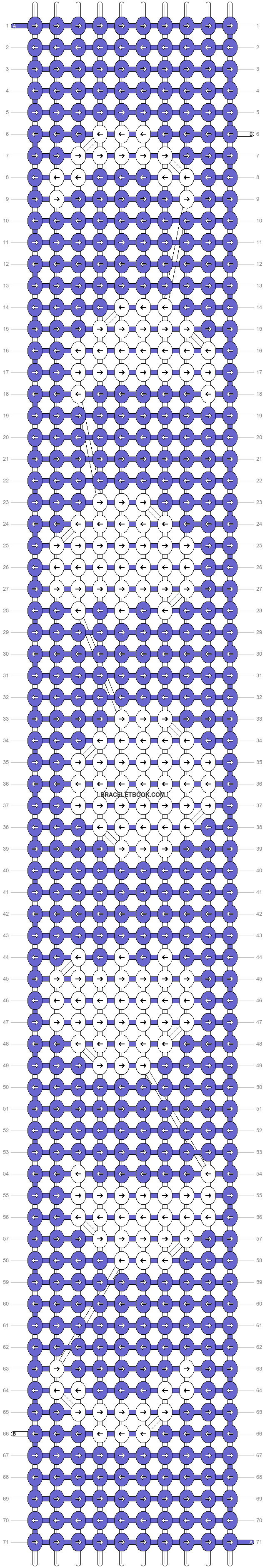 Alpha pattern #20508 variation #142974 pattern
