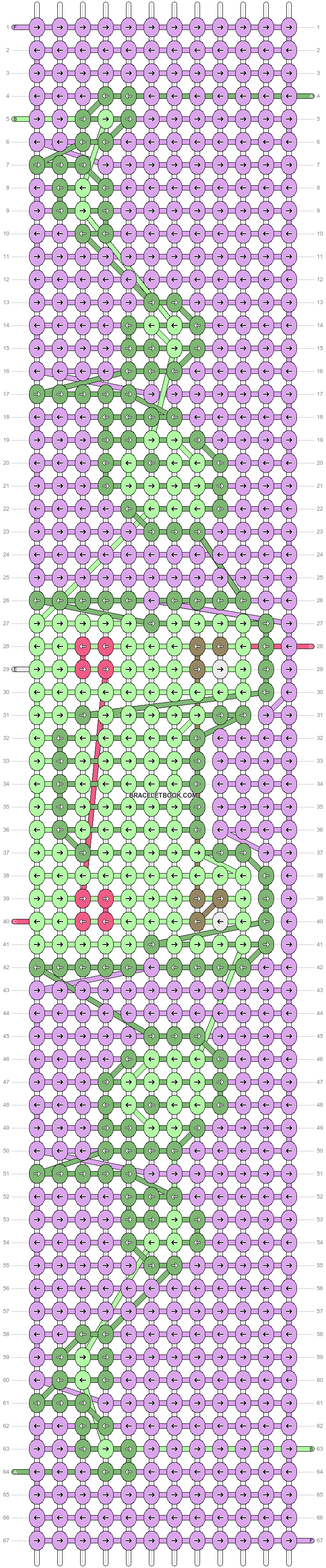 Alpha pattern #75312 variation #142981 pattern