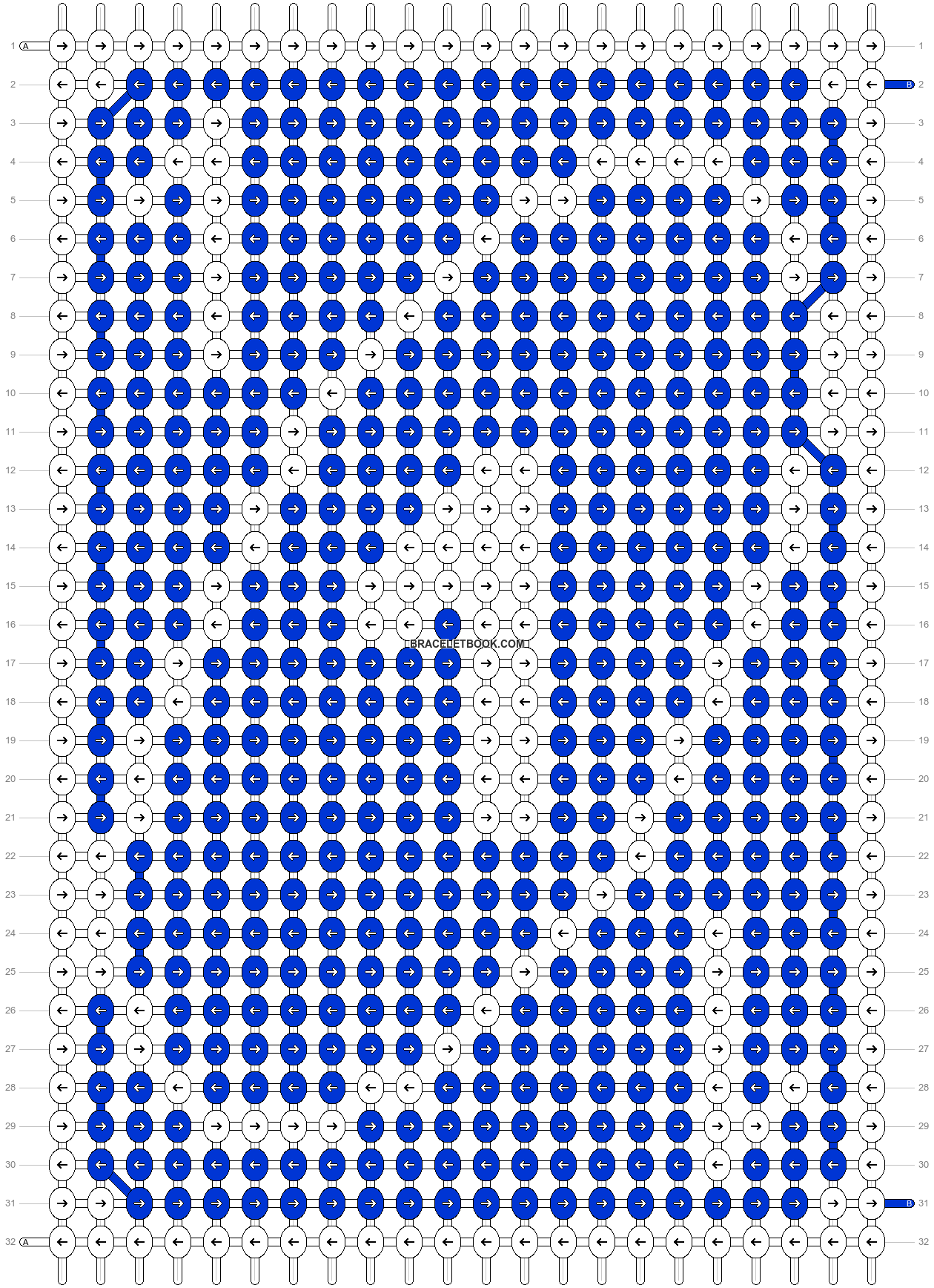 Alpha pattern #70547 variation #142995 pattern