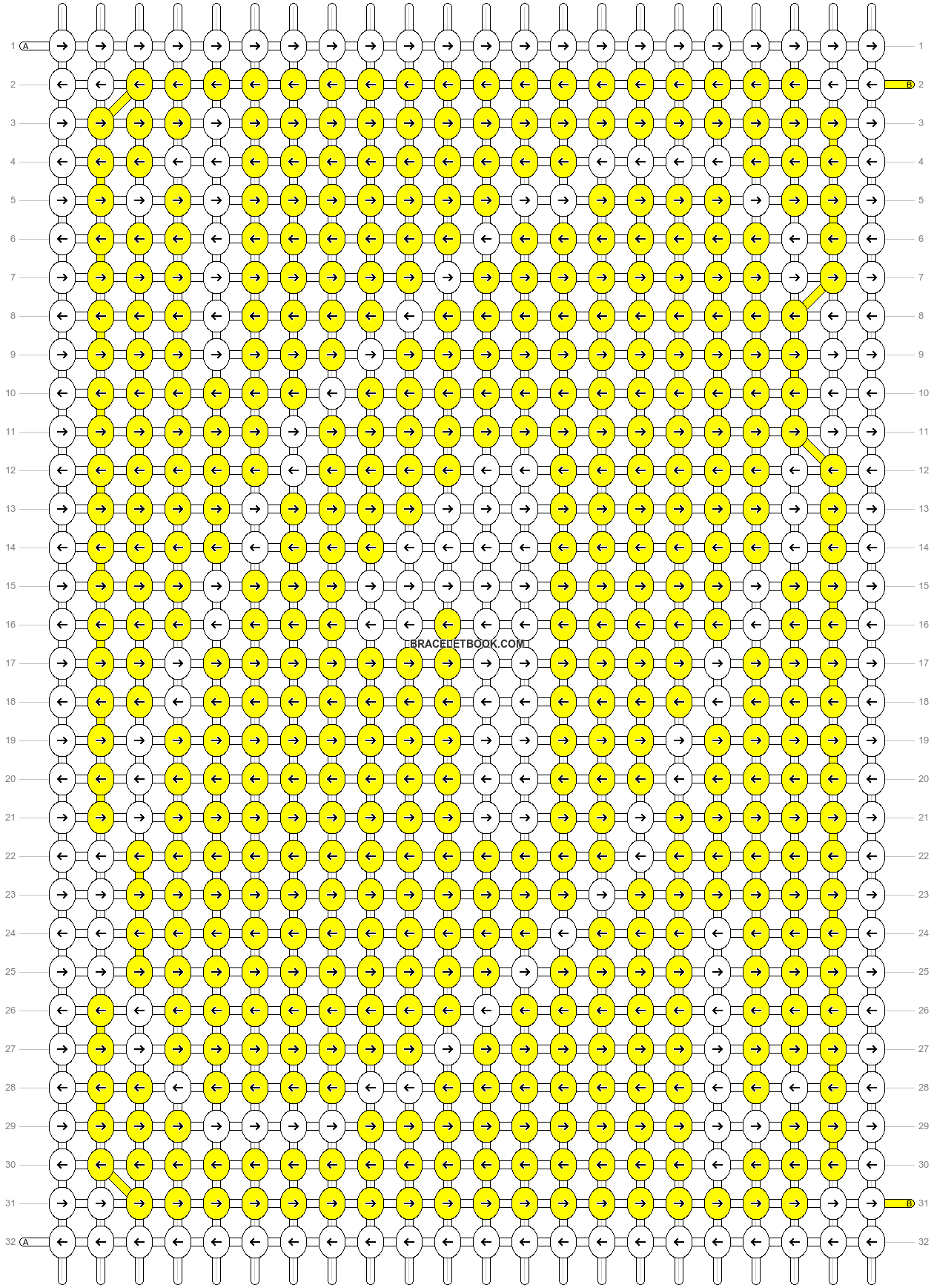 Alpha pattern #70547 variation #142998 pattern