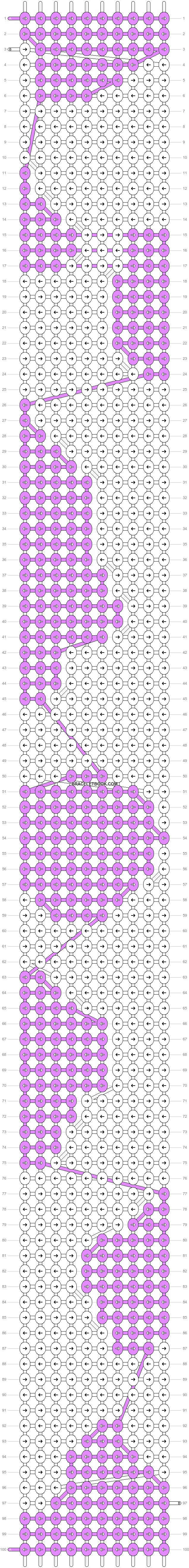 Alpha pattern #34178 variation #143019 pattern