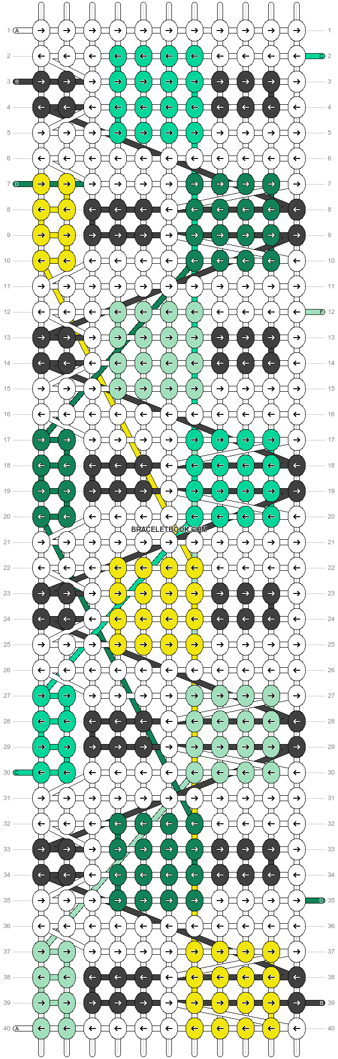 Alpha pattern #45884 variation #143101 pattern