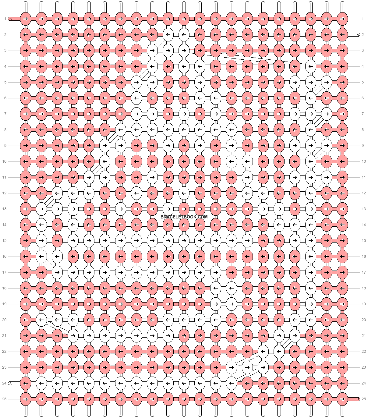 Alpha pattern #44410 variation #143131 pattern