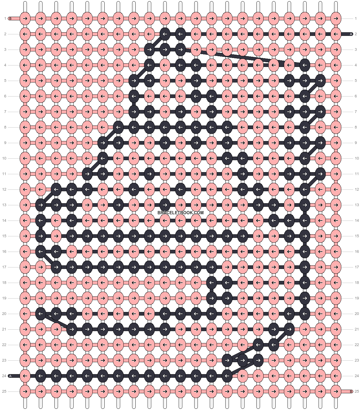 Alpha pattern #44410 variation #143132 pattern