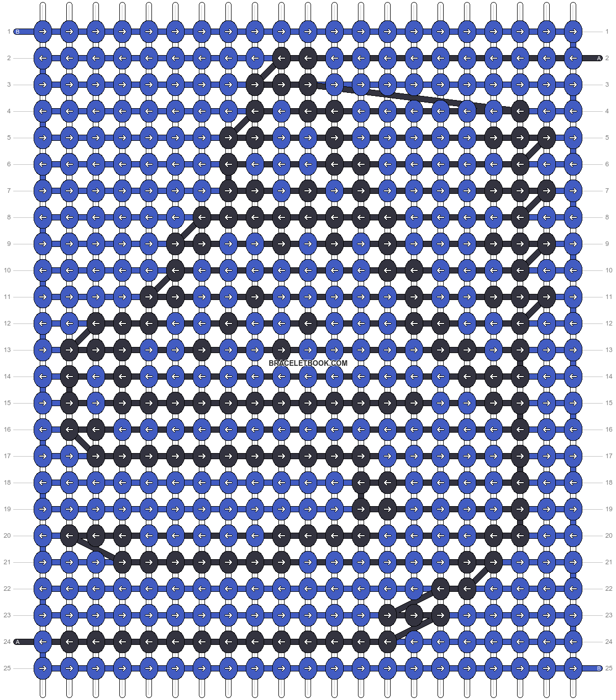 Alpha pattern #44410 variation #143133 pattern