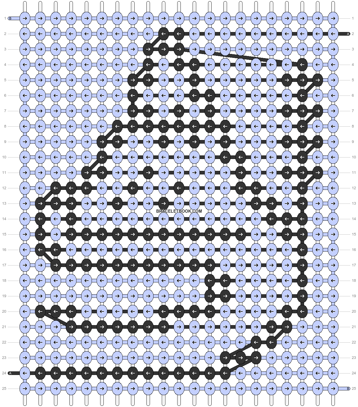 Alpha pattern #44410 variation #143135 pattern