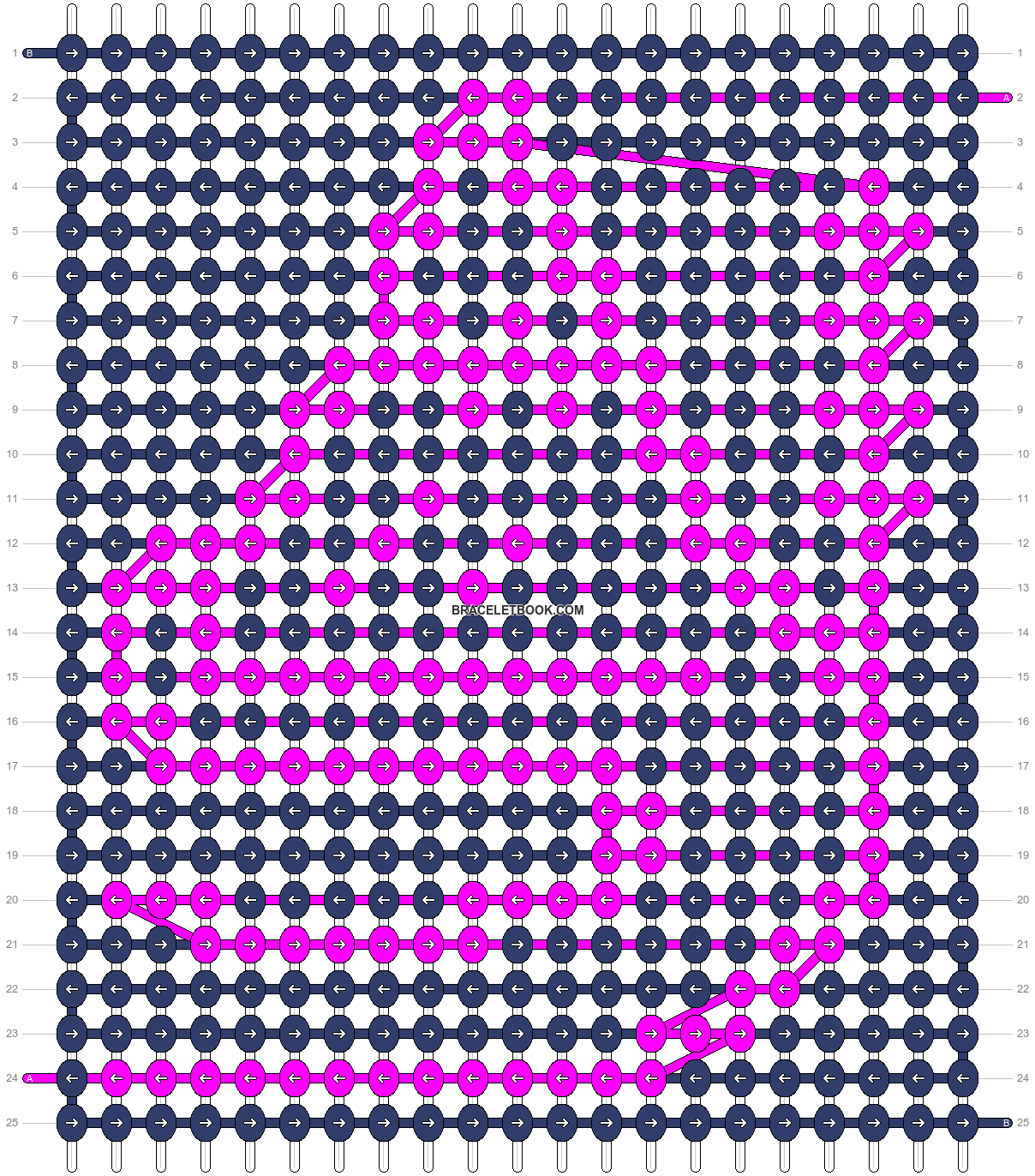 Alpha pattern #44410 variation #143138 pattern