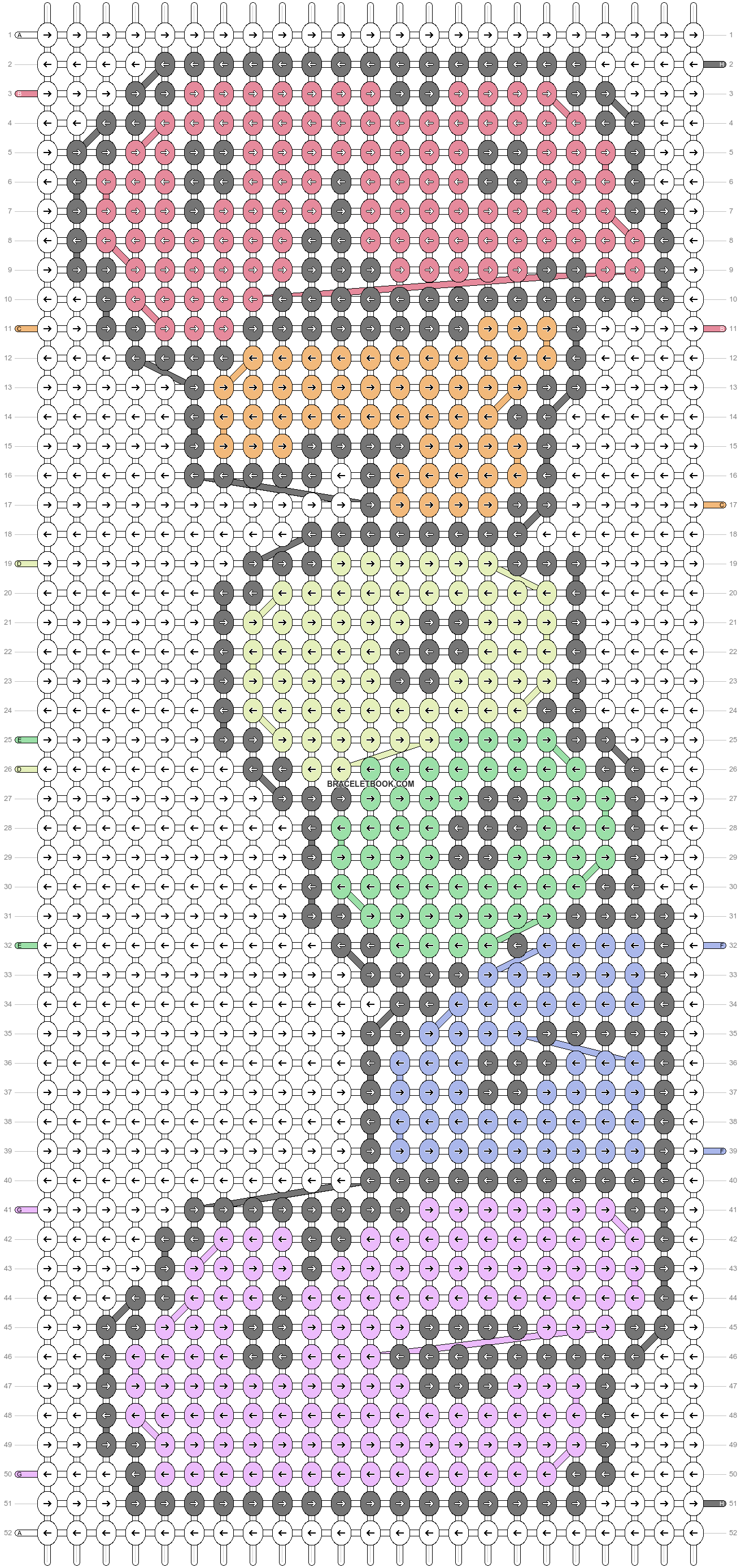 Alpha pattern #59558 variation #143182 pattern