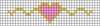 Alpha pattern #78753 variation #143199