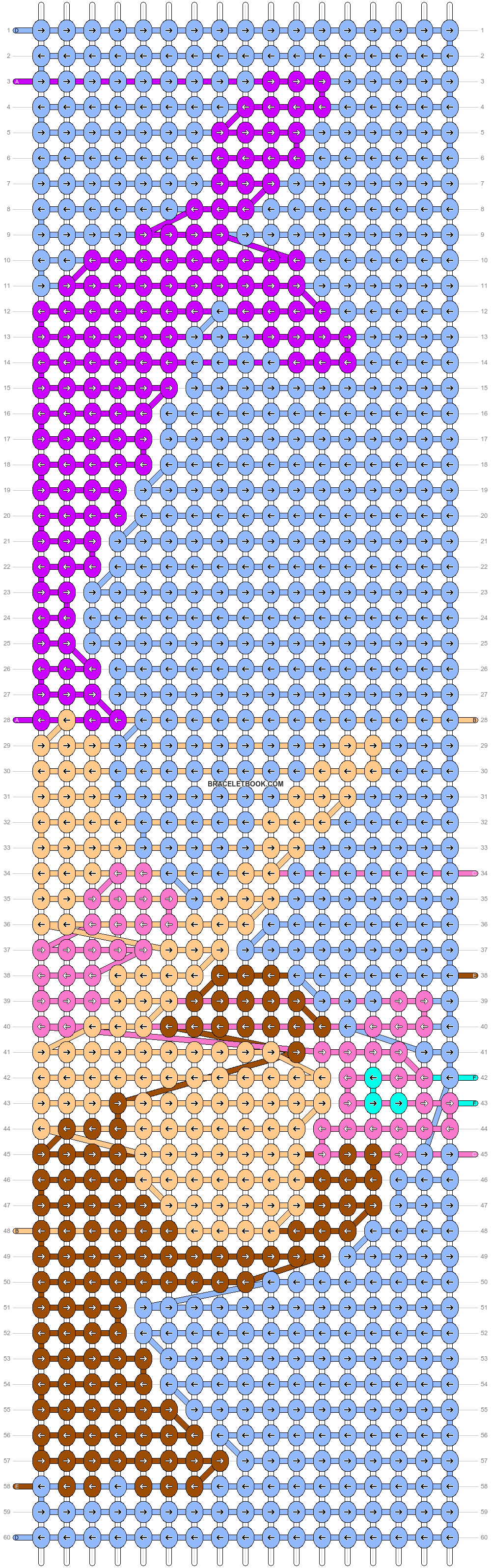 Alpha pattern #57338 variation #143244 pattern