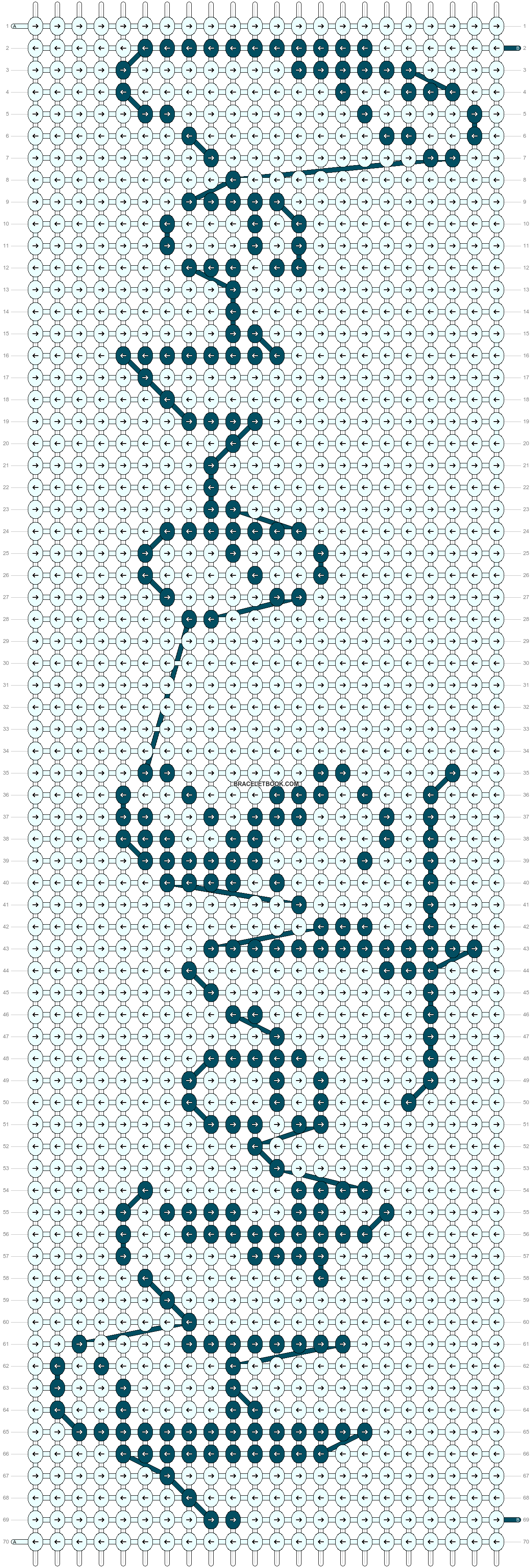 Alpha pattern #76913 variation #143252 pattern