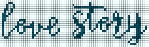 Alpha pattern #76913 variation #143252