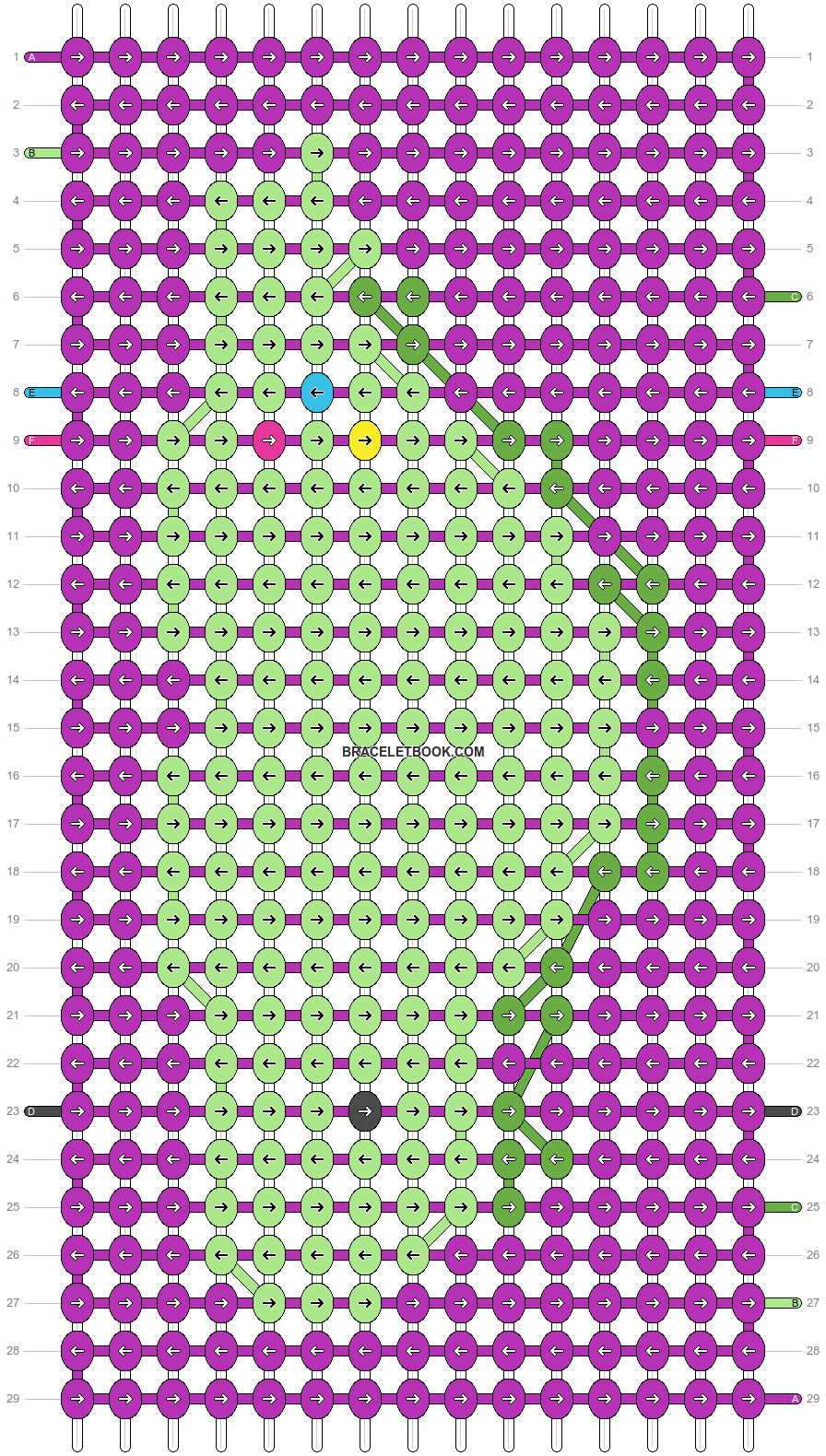 Alpha pattern #51208 variation #143269 pattern