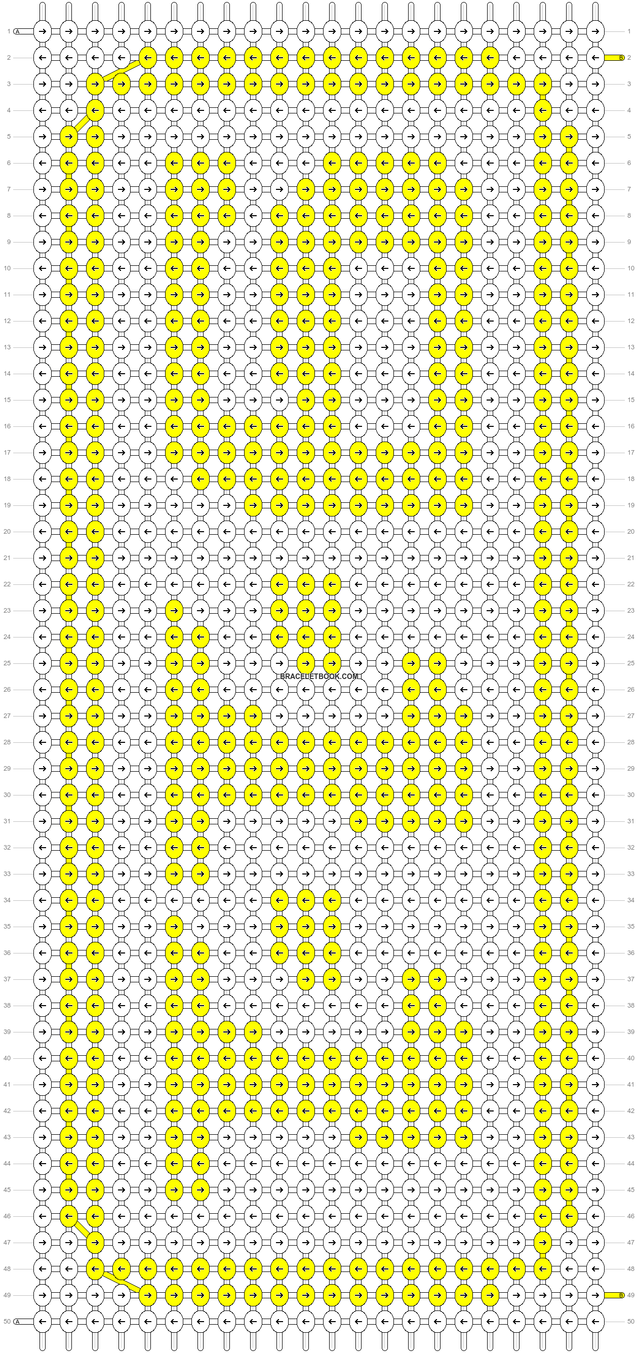 Alpha pattern #78367 variation #143343 pattern