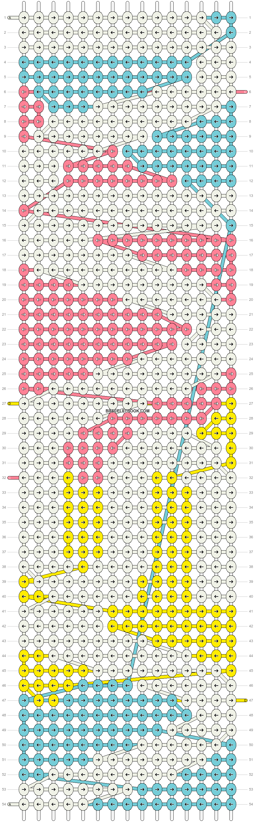 Alpha pattern #73411 variation #143355 pattern
